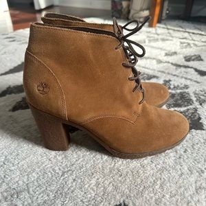 Timberland heeled boots